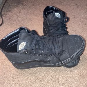 Womens high top vans